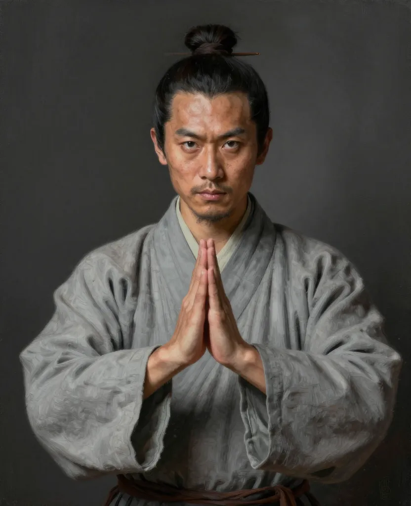 Monk cover: Brother Kael