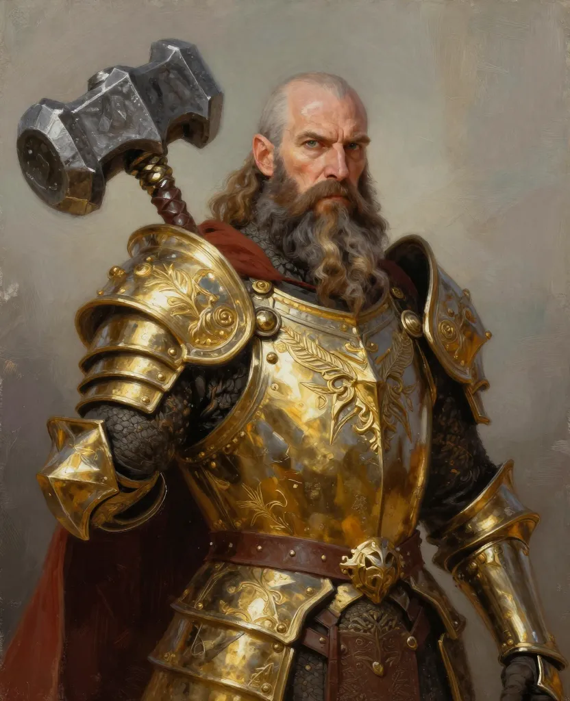 Paladin cover: Oathbound Varek