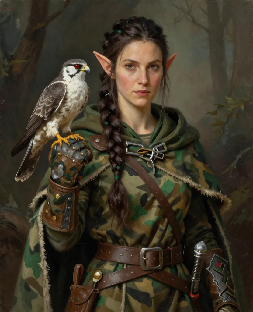 Ranger cover: Shaylin of the Green