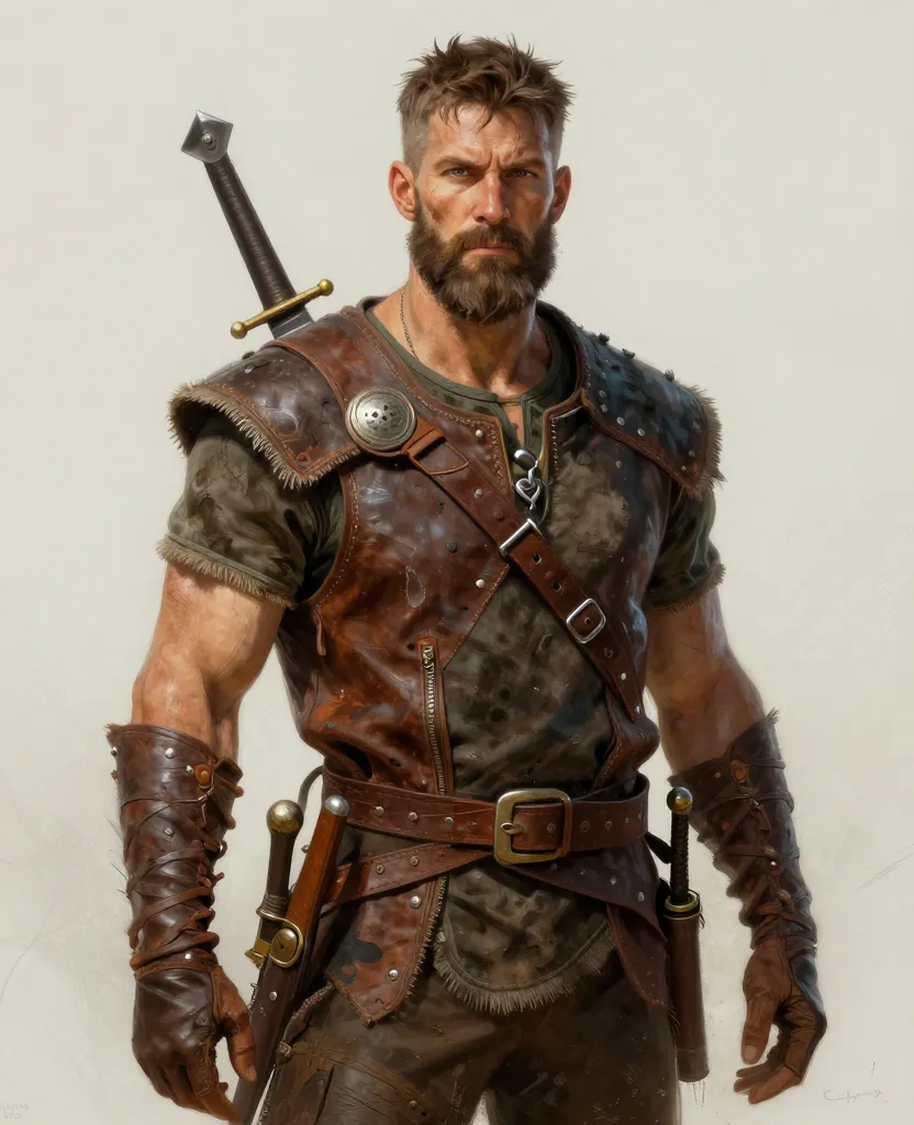 Ranger cover: Bram Trailwalker