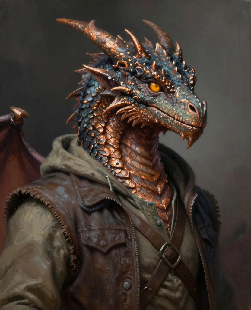 Sorcerer cover: Draxi of the Scale