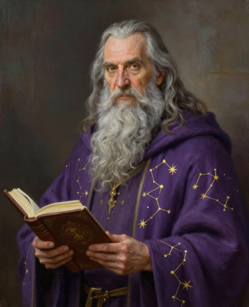 Wizard cover: Master Brennor