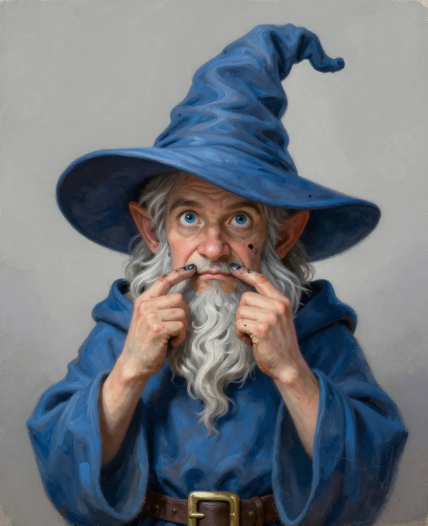 Wizard cover: Ixi the Apprentice