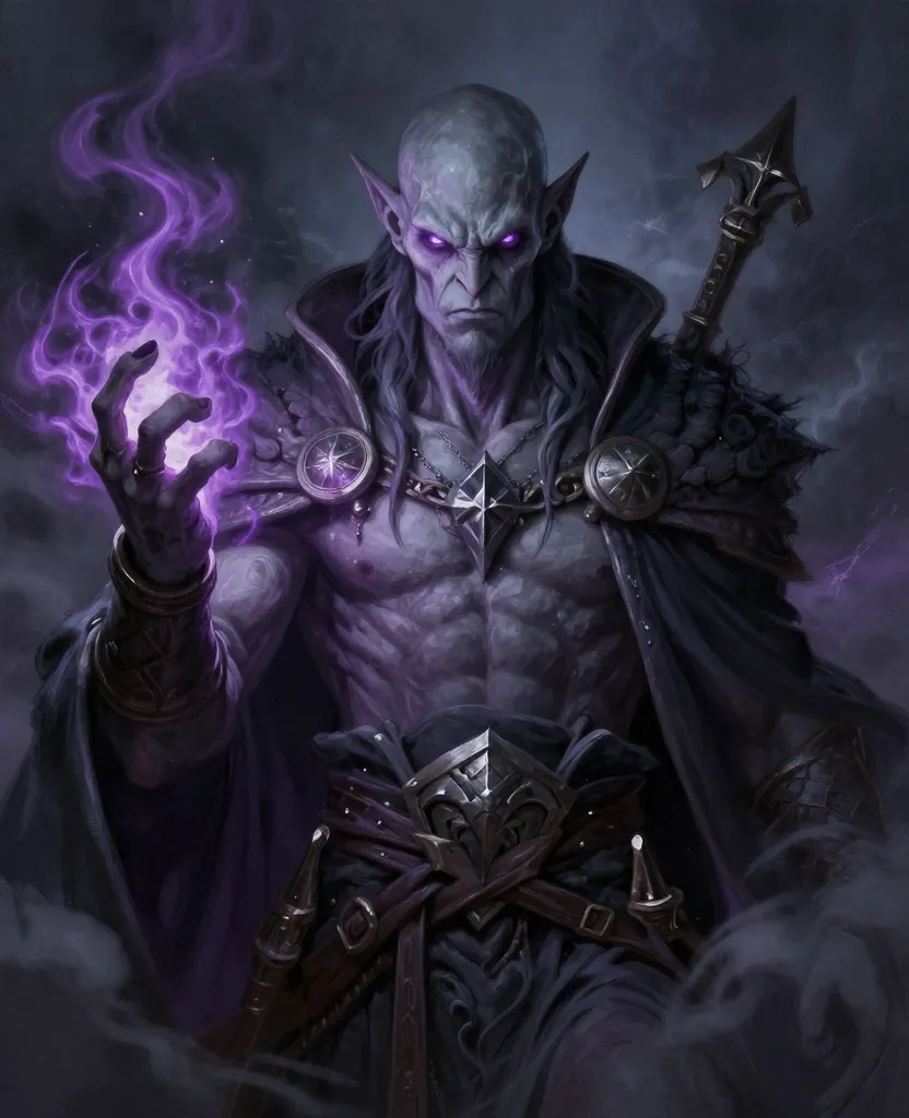 Warlock cover: Kavoth Stormsung