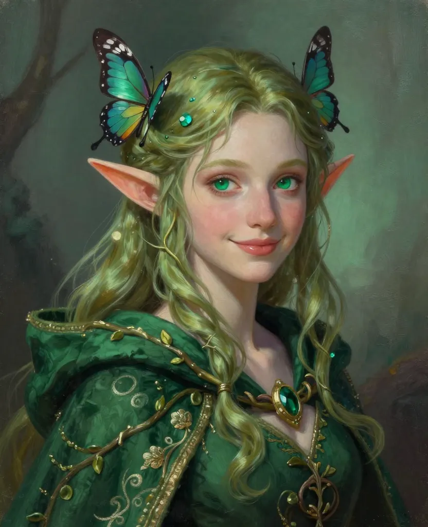 Warlock cover: Selene of the Fey