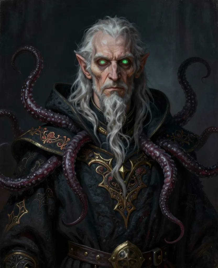Warlock cover: Yalvreth the Called