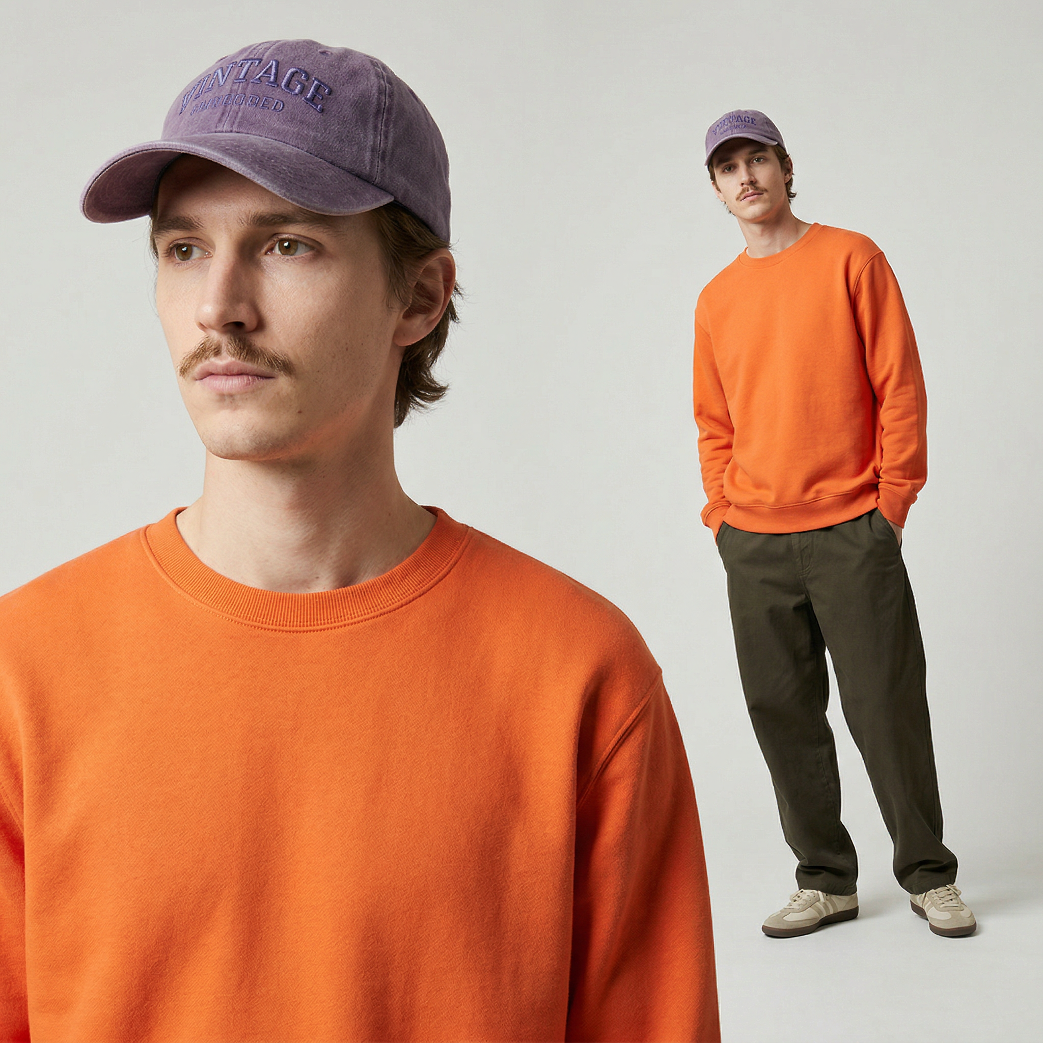 AI-generated fashion product shot